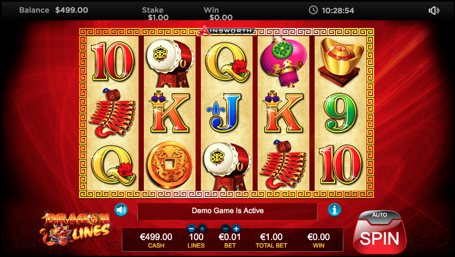 dragon tribe slot demo