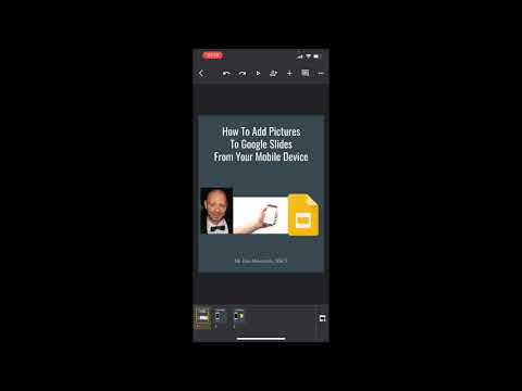 how to add picture to google review on iphone