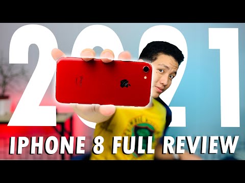 review iphone 8